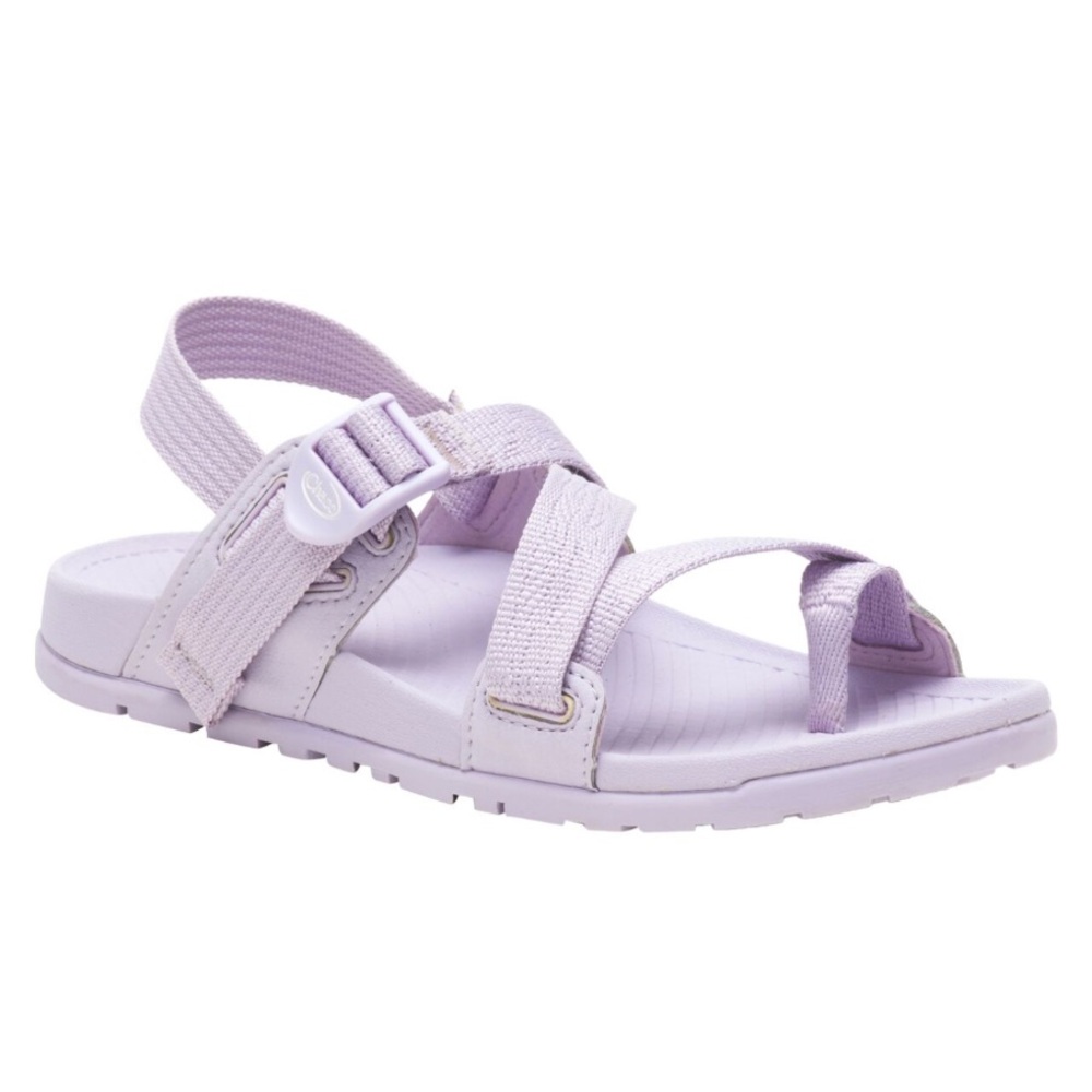 NWT Chaco Lowdown 2 Lavender Outdoor Flat Dad Sandals Waterproof Gorpcore W 7 - Picture 2 of 12